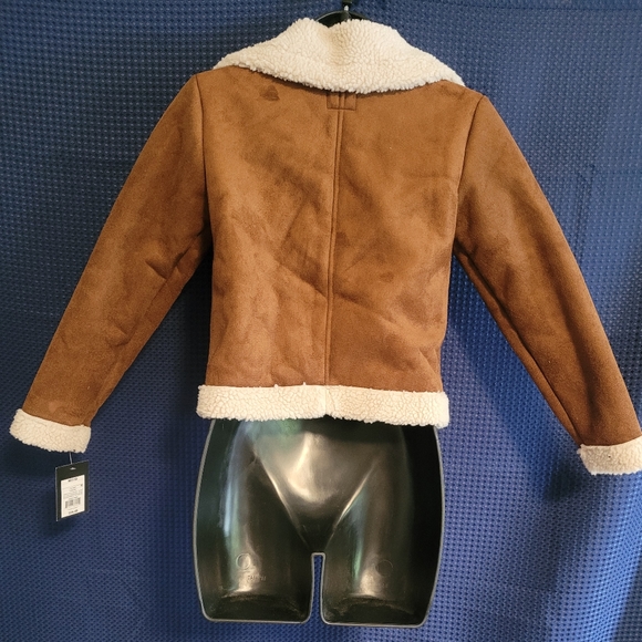 CLOSET CLEAROUT! Art Class Tan Sherpa Jacket NWT - Picture 6 of 7